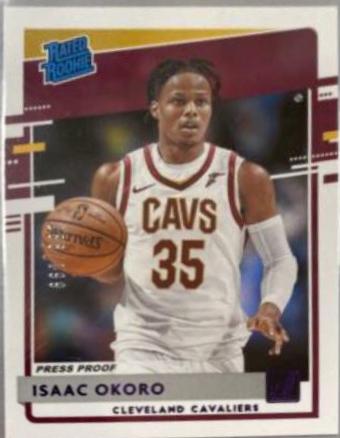 Isaac Okoro [Press Proof Purple] #203