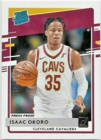 Isaac Okoro [Press Proof Silver] #203