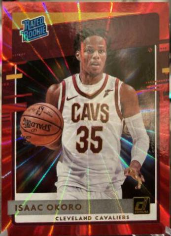 Isaac Okoro [Red Laser] #203