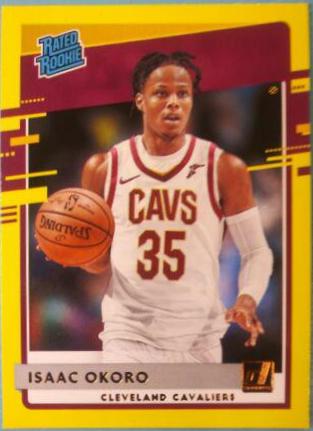 Isaac Okoro [Yellow Flood] #203