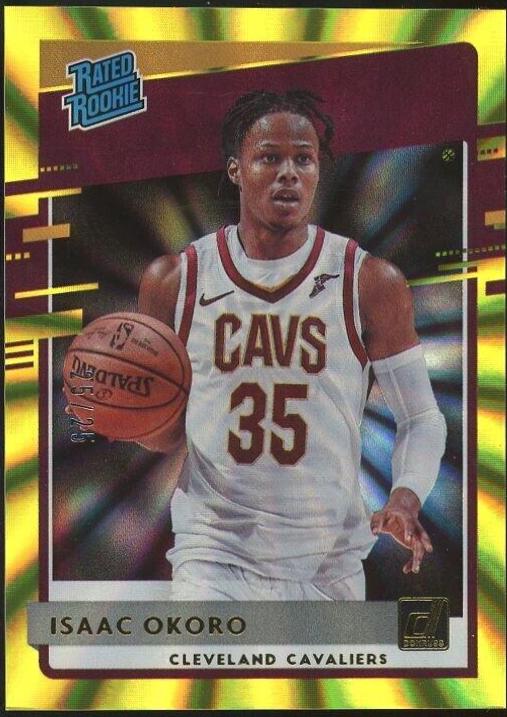 Isaac Okoro [Yellow Laser] #203