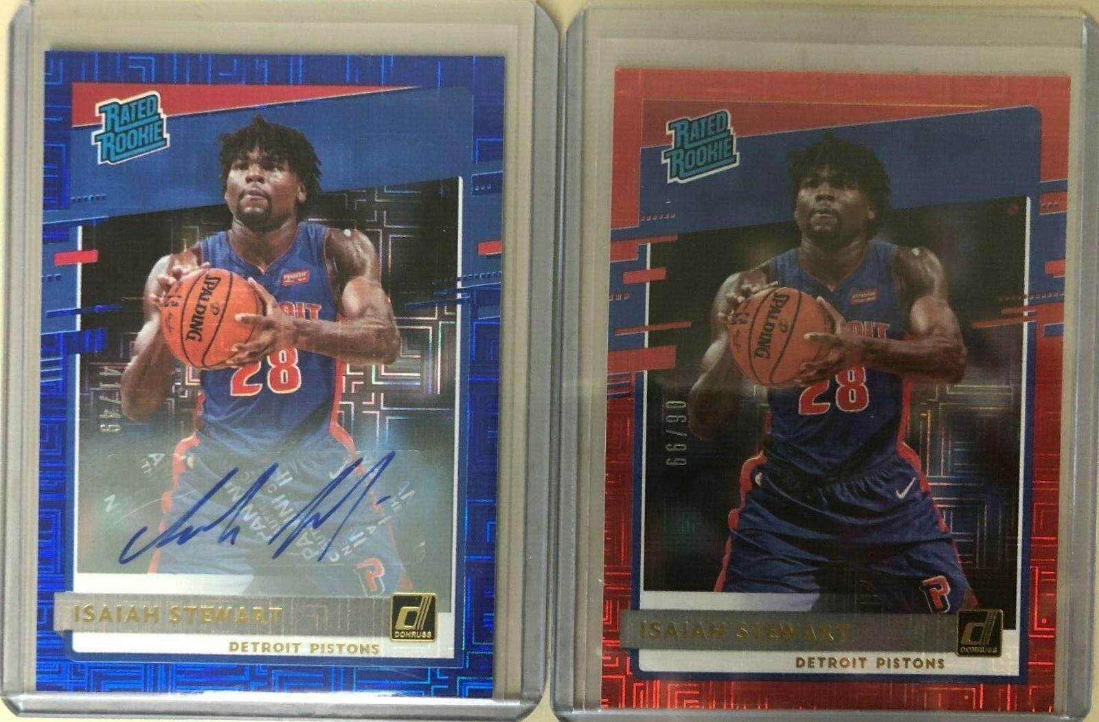 Isaiah Stewart [Auto Choice Blue] #233