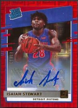 Isaiah Stewart [Auto Choice Red] #233