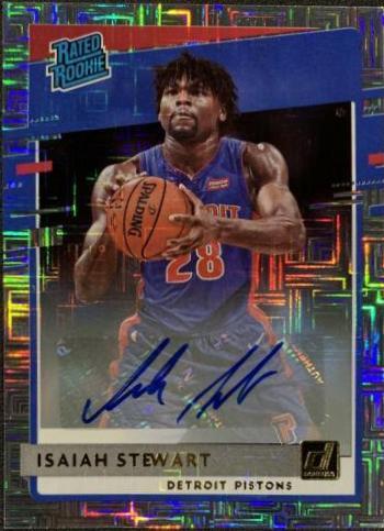 Isaiah Stewart [Auto Choice] #233