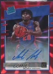 Isaiah Stewart [Auto Red Laser] #233