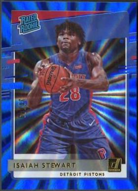 Isaiah Stewart [Blue Laser] #233