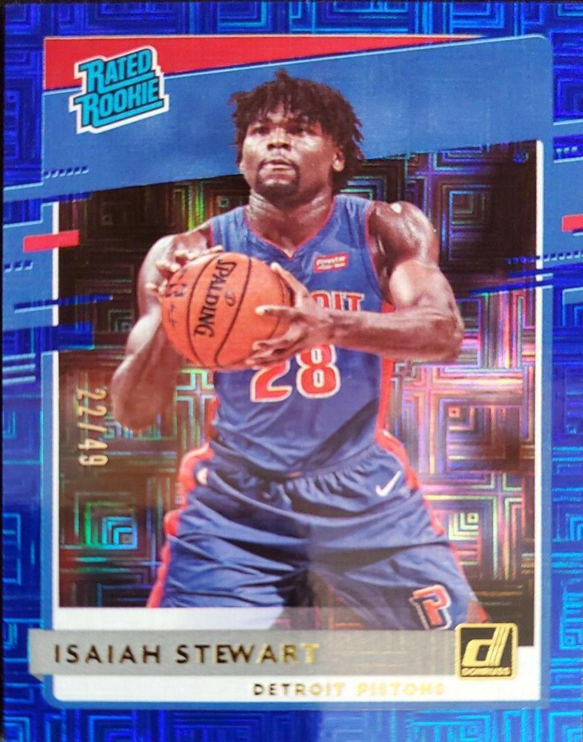 Isaiah Stewart [Choice Blue] #233