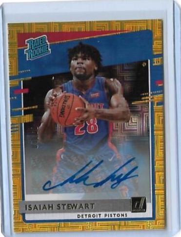 Isaiah Stewart [Choice Gold] #233