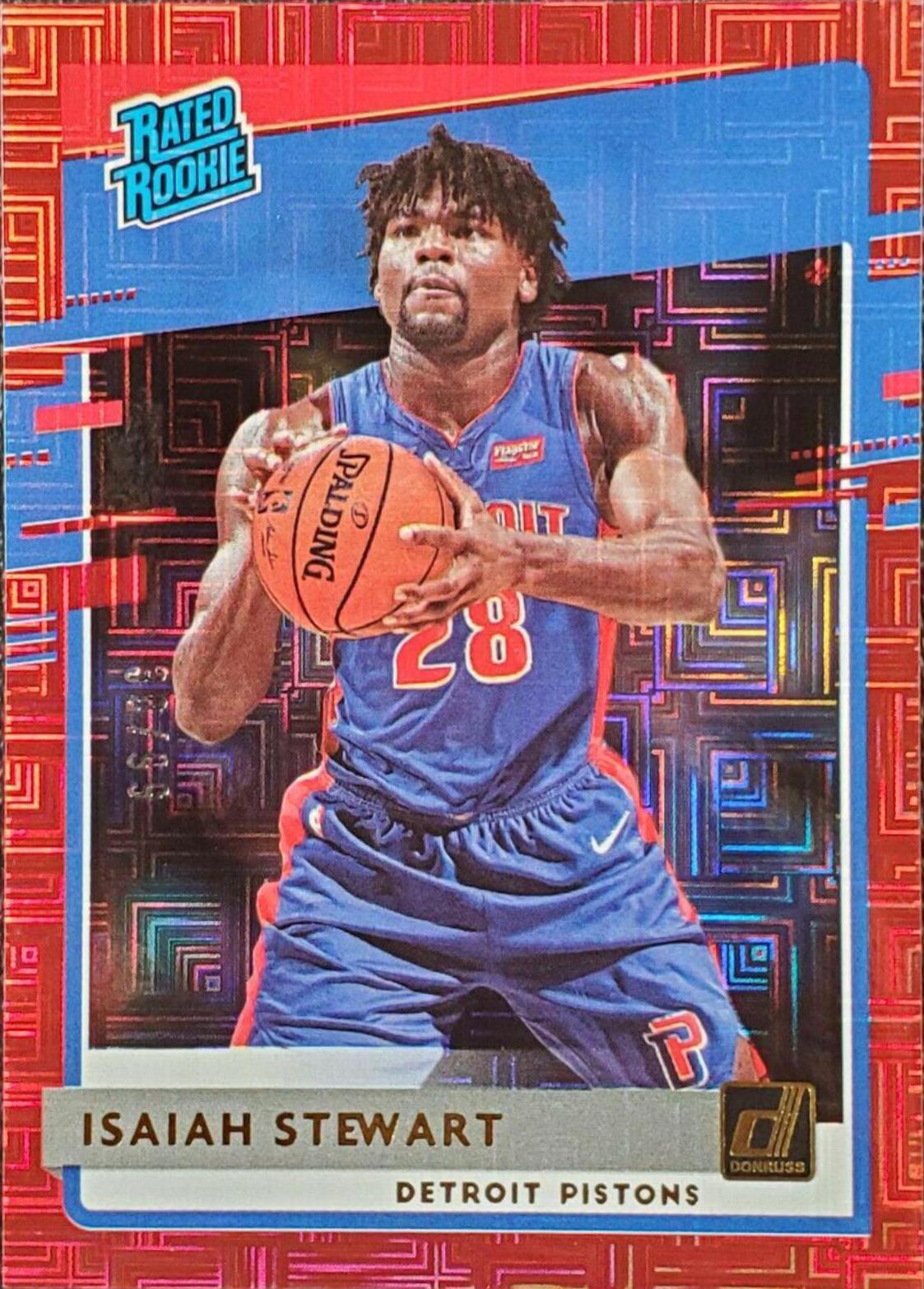 Isaiah Stewart [Choice Red] #233