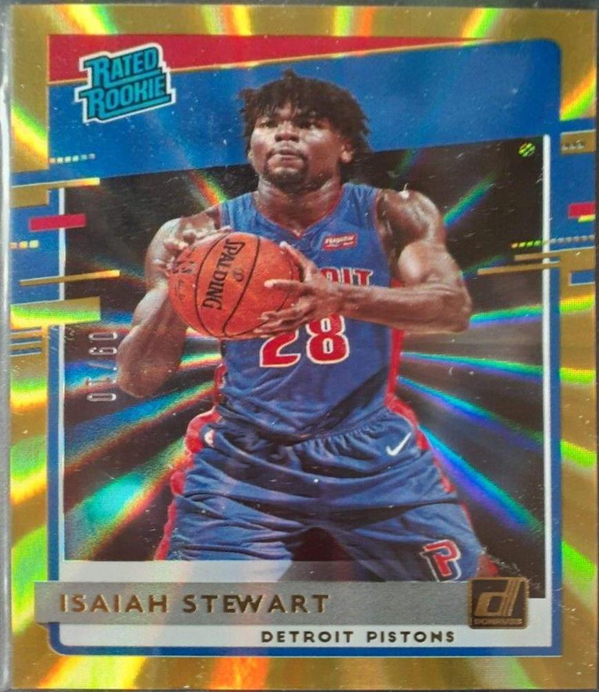 Isaiah Stewart [Gold Laser] #233