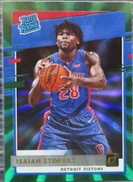 Isaiah Stewart [Green Laser] #233