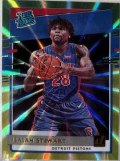 Isaiah Stewart [Green Yellow Laser] #233