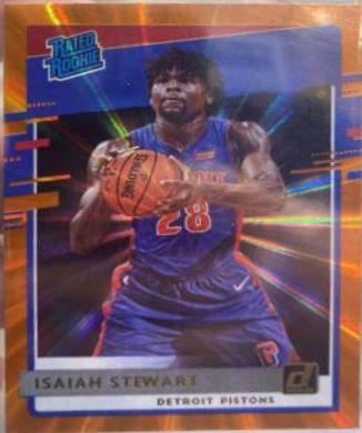 Isaiah Stewart [Orange Laser] #233
