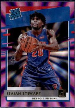 Isaiah Stewart [Purple Laser] #233