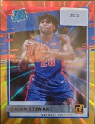 Isaiah Stewart [Red Gold Laser] #233