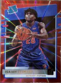 Isaiah Stewart [Red Laser] #233