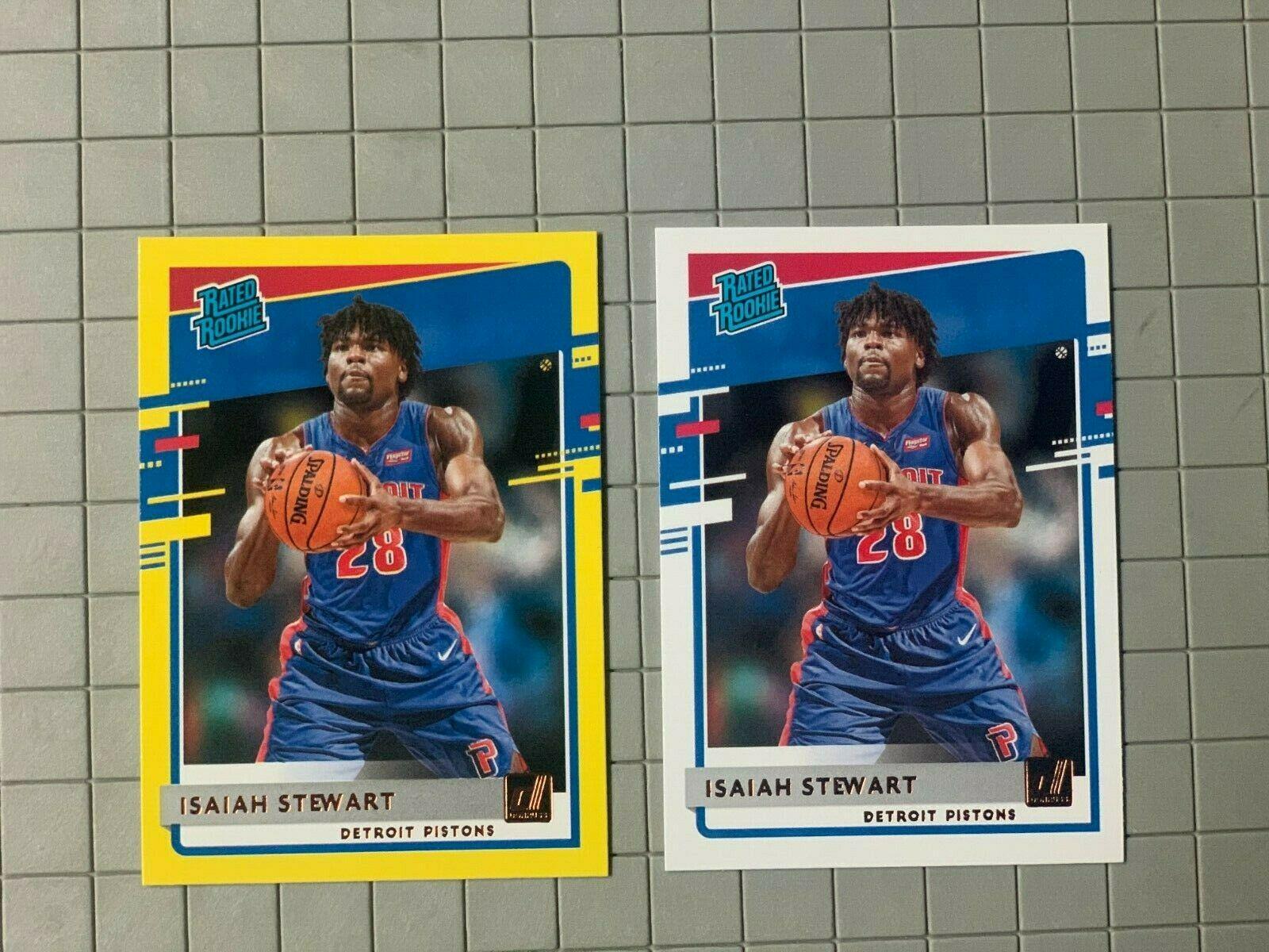 Isaiah Stewart [Yellow Flood] #233