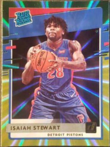 Isaiah Stewart [Yellow Laser] #233