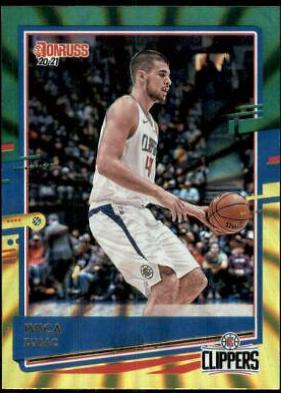 Ivica Zubac [Green Yellow Laser] #133