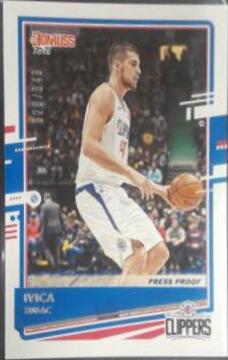 Ivica Zubac [Press Proof Silver] #133