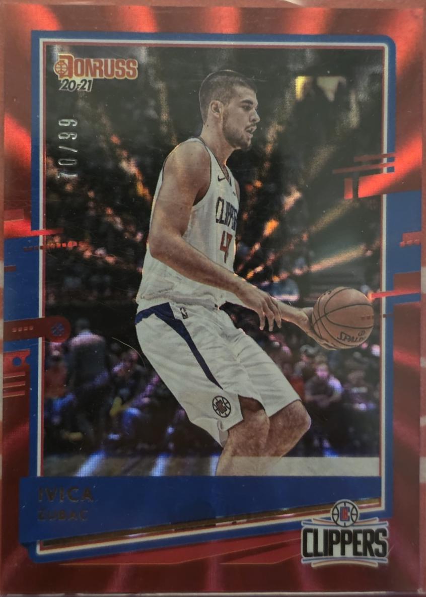 Ivica Zubac [Purple Laser] #133