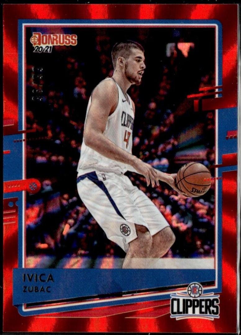 Ivica Zubac [Red Laser] #133