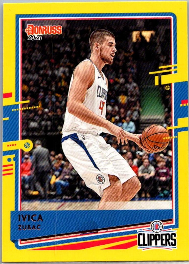 Ivica Zubac [Yellow Flood] #133