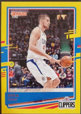 Ivica Zubac [Yellow Laser] #133