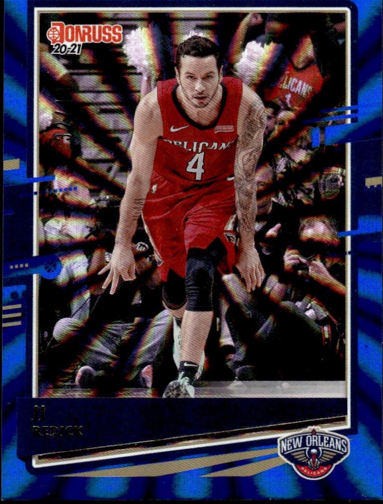 JJ Redick [Blue Laser] #57