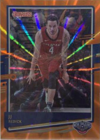 JJ Redick [Orange Laser] #57
