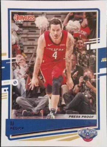 JJ Redick [Press Proof Purple] #57