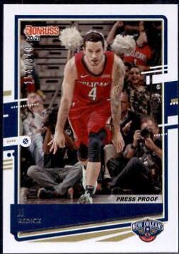 JJ Redick [Press Proof Silver] #57