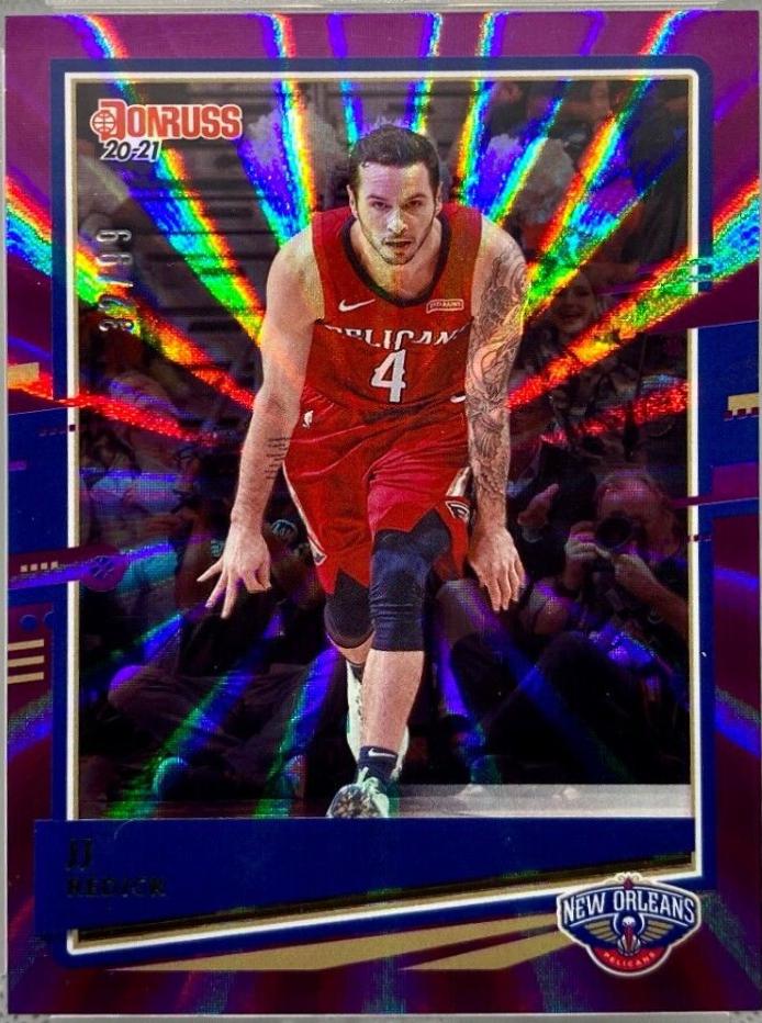 JJ Redick [Purple Laser] #57