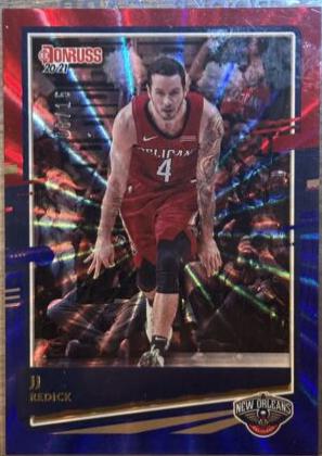 JJ Redick [Red Blue Laser] #57