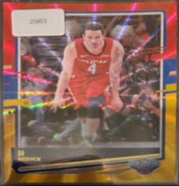 JJ Redick [Red Gold Laser] #57