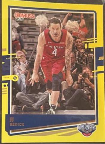 JJ Redick [Yellow Flood] #57