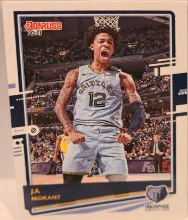 Ja Morant #107