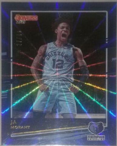 Ja Morant [Blue Laser] #107