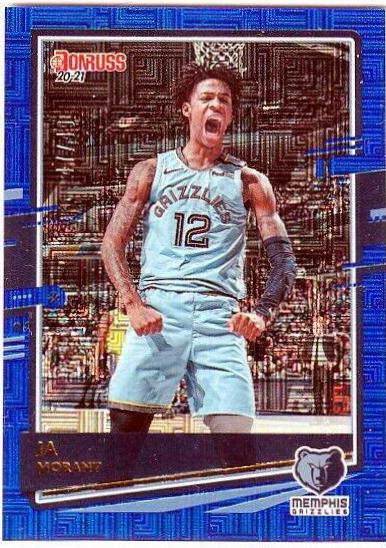 Ja Morant [Choice Blue] #107