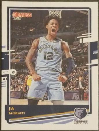 Ja Morant [Choice Gold] #107