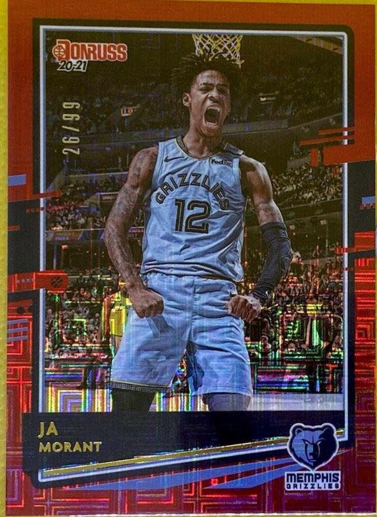 Ja Morant [Choice Red] #107