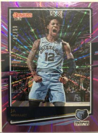 Ja Morant [Gold Laser] #107