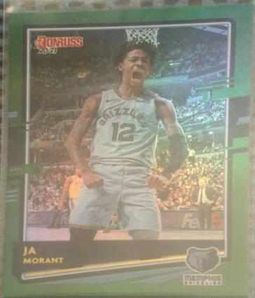 Ja Morant [Green Flood] #107