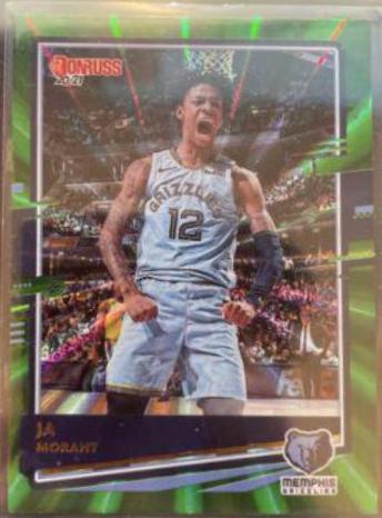 Ja Morant [Green Laser] #107