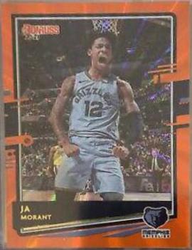 Ja Morant [Orange Laser] #107