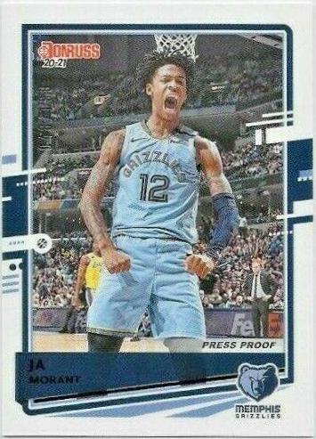 Ja Morant [Press Proof Purple] #107