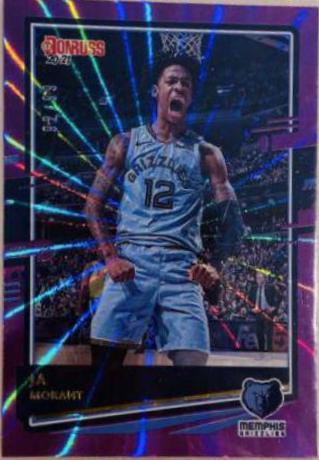 Ja Morant [Purple Laser] #107