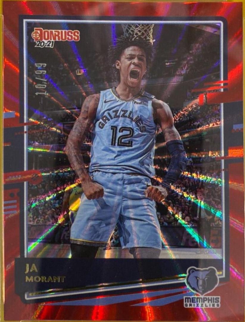 Ja Morant [Red Laser] #107