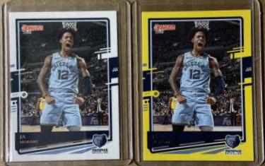Ja Morant [Yellow Flood] #107