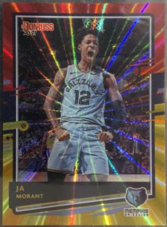 Ja Morant [Yellow Laser] #107